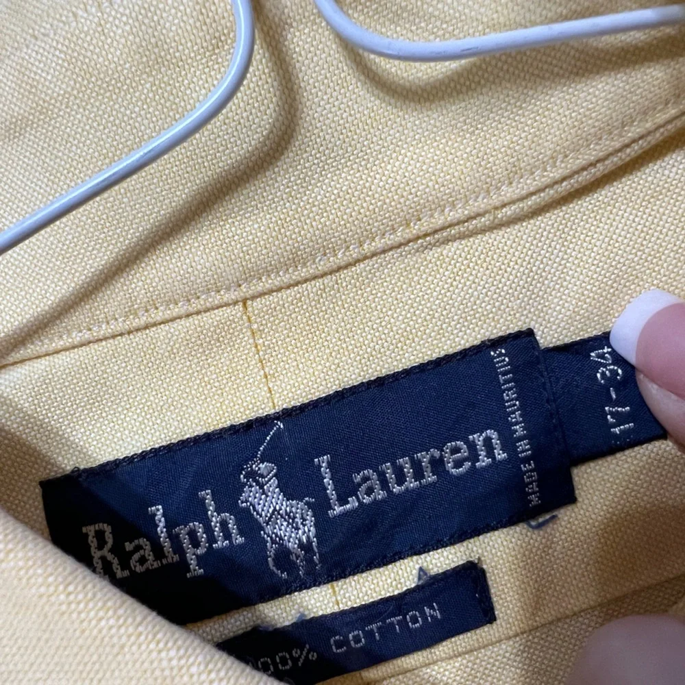 Ralph Lauren Button Down Dress Shirt - Picture 4 of 4